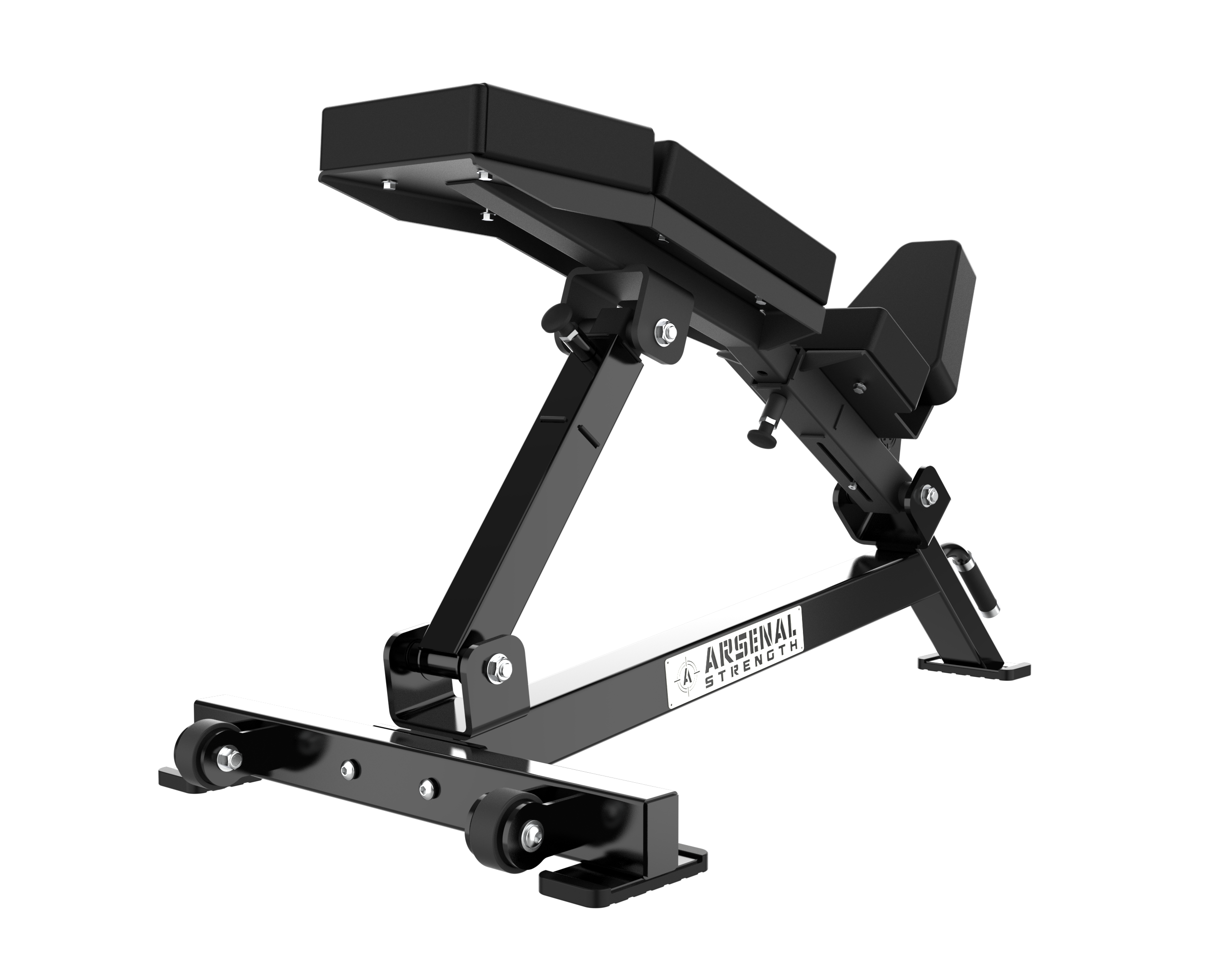 Alpha Adjustable Lumbar Bench | Arsenal Strength Equipment